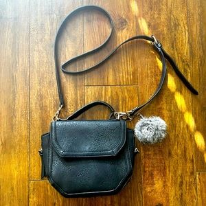 Francesca’s Black Crossbody Bag